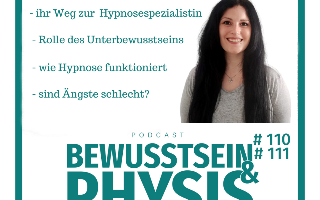 111 2/2 Julia Rosenkranz: Endlich Angstfrei – Blockaden lösen durch Hypnose